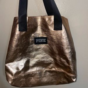 Pink Golden Tote